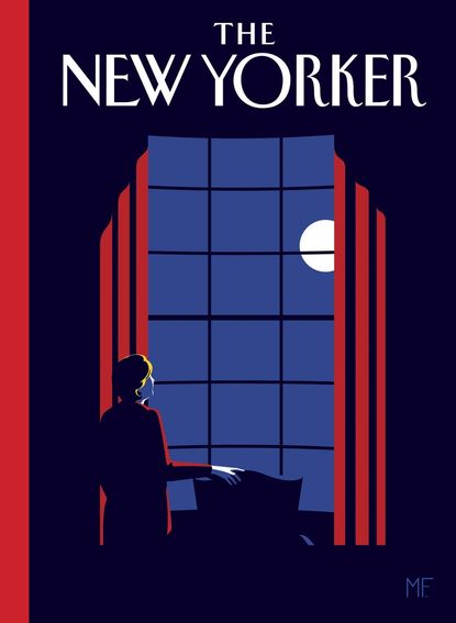 Hillary Clinton New Yorker cover.