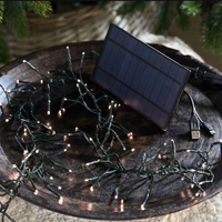 The White Company Solar Cluster Fairy Lights