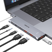 Mokin USB-C adapter for MacBook Pro/Air: $26 @ Amazon
