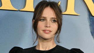 british actress felicity jones arrives for the new york premiere of the aeronauts at the sva theatre in new york on december 4, 2019 photo by angela weiss afp photo by angela weissafp via getty images