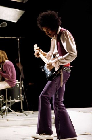 Jimi Hendrix on the Lulu show