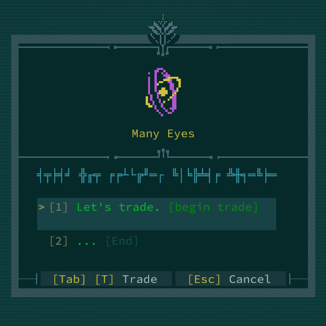An image of the Caves of Qud Palladium Reef update.
