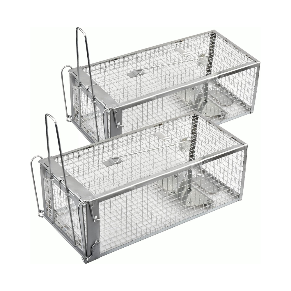 Anyhall 2-Pack Rat Traps