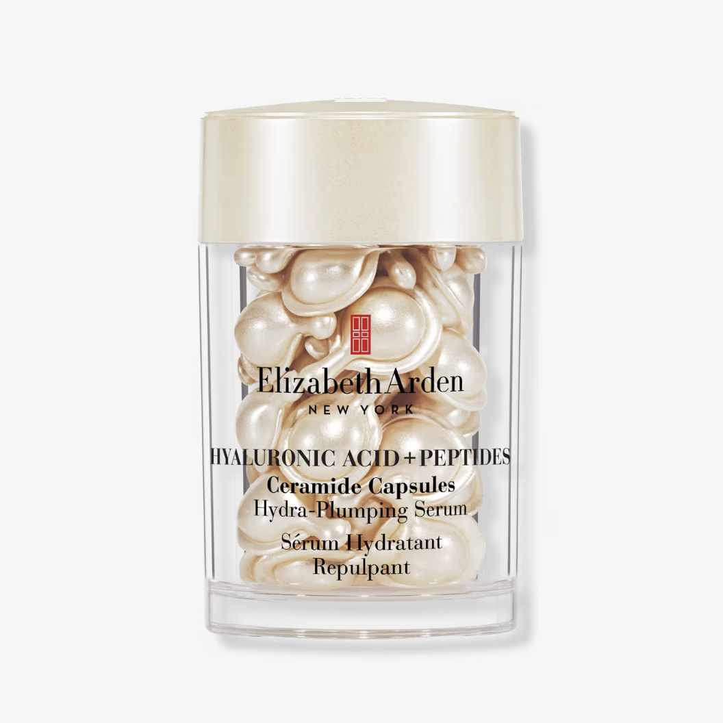 Hyaluronic Acid + Peptides Ceramide Capsules Hydra-Plumping Serum - 30 Ct