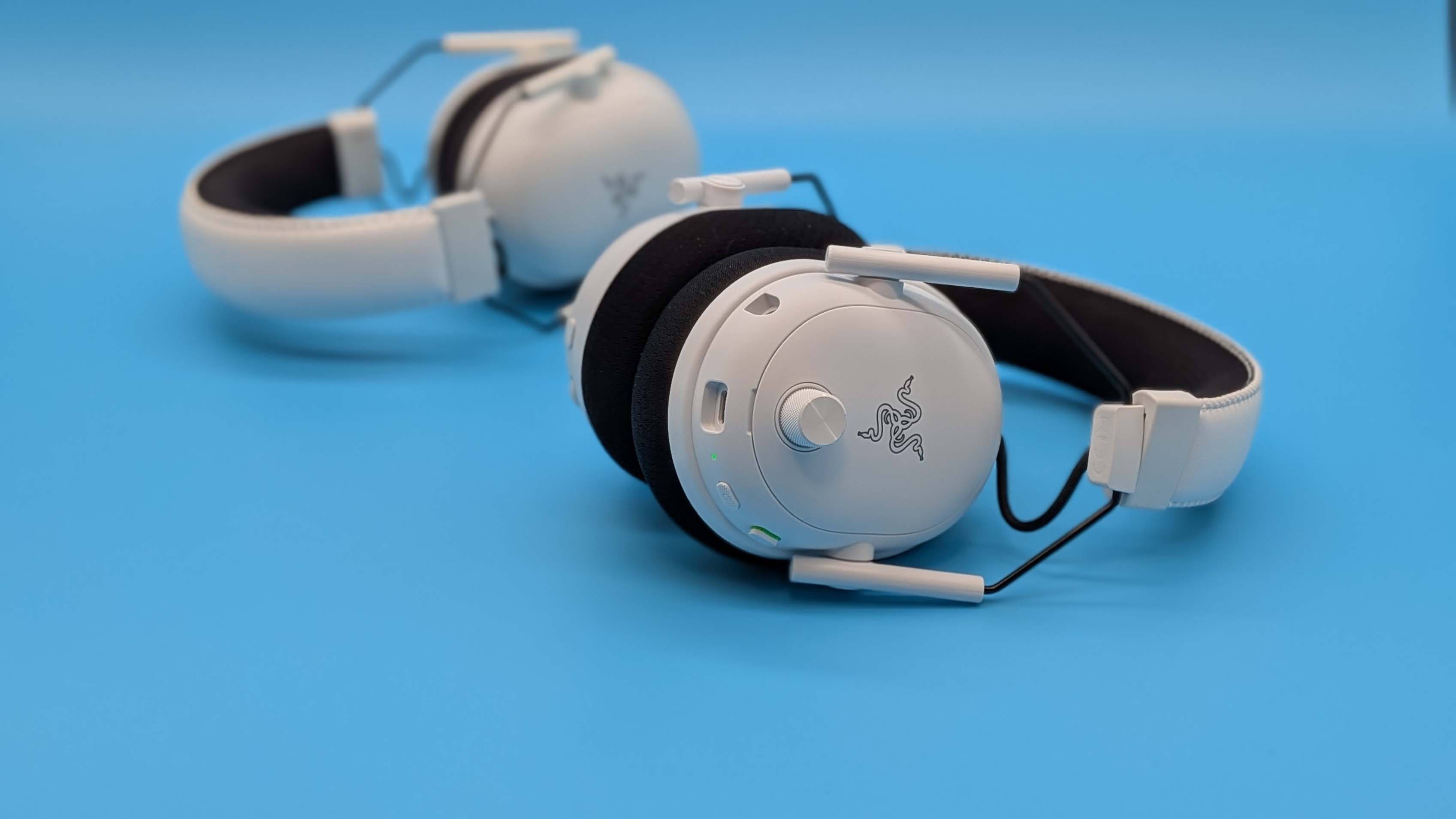 Razer BlackShark V3 Pro and BlackShark V2 Pro gaming headsets
