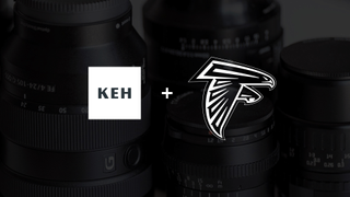 KEH Becomes Official Provider of Camera Gear for Atlanta Falcons