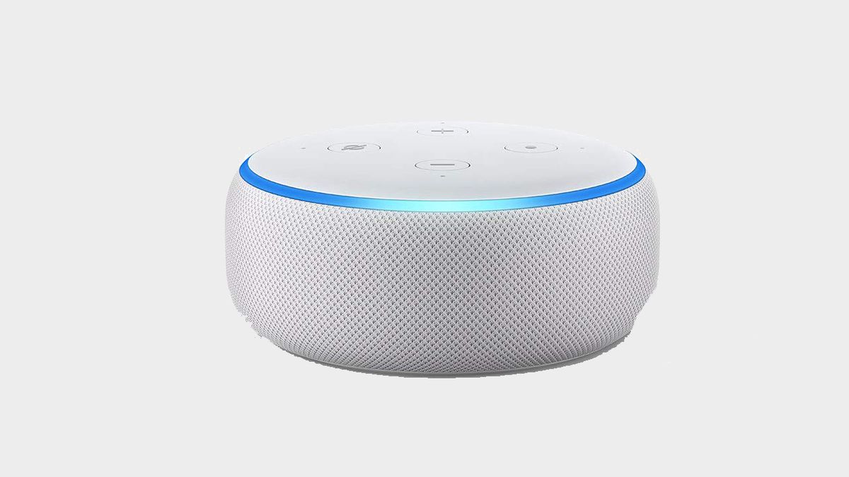 Grab an Amazon Echo Dot for $22 and kill that 2019 loneliness with Alexa