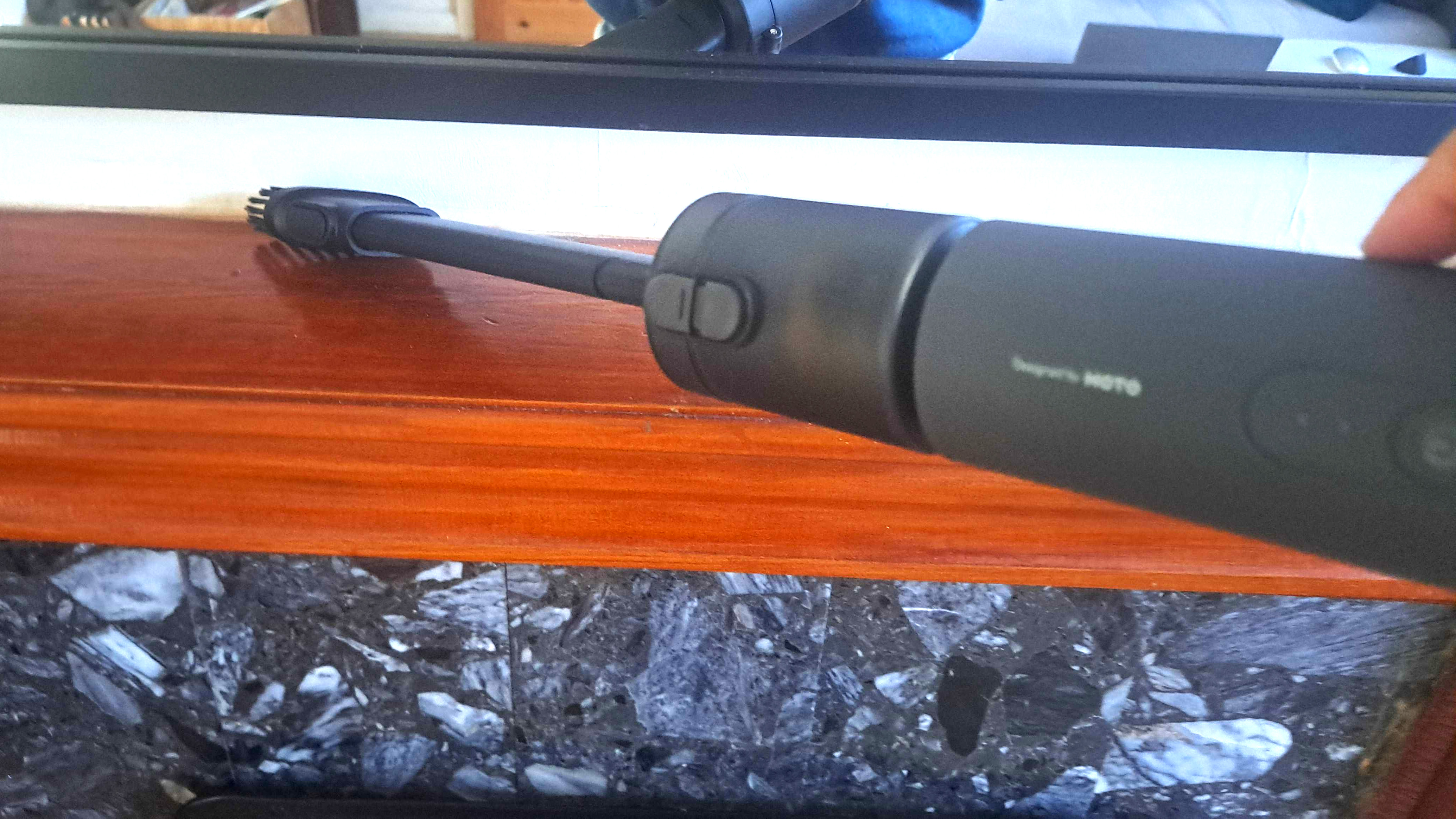 HOTO mini vacuum cleaning mantel