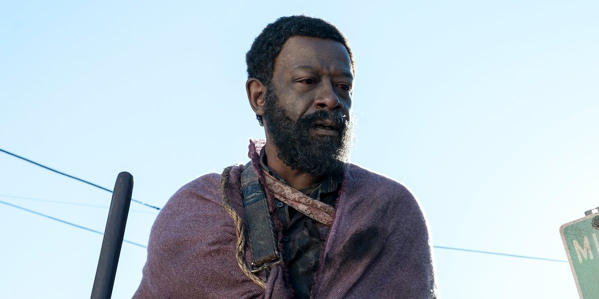 fear the walking dead morgan red eyes season 6 premiere