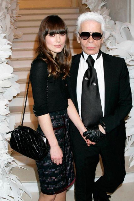 Karl Lagerfeld to design Keira Knightley&#039;s wedding dress