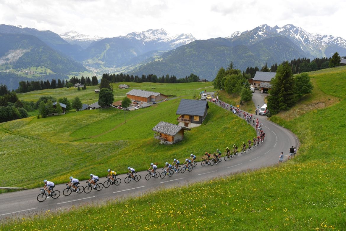The final stage of the Criteirum du Dauphine