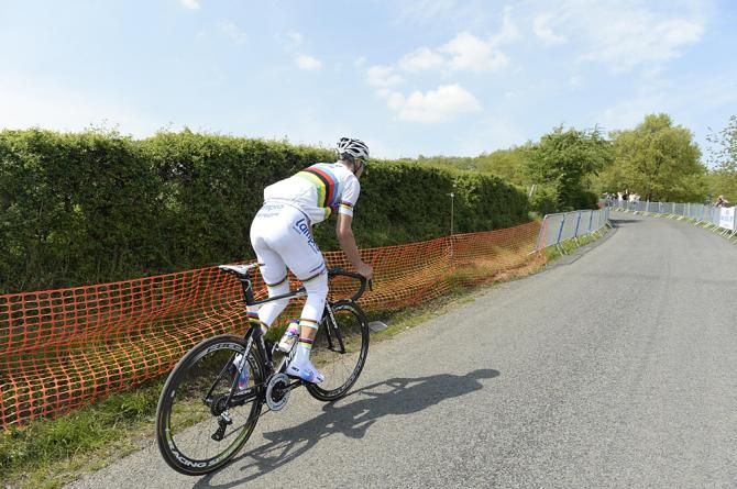 World champion Rui Costa on La Redoute