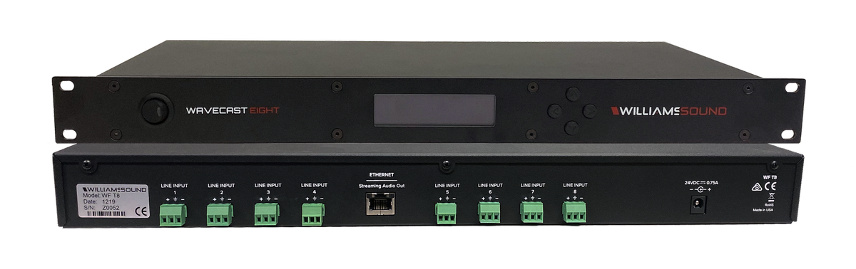Williams AV WaveCAST 8