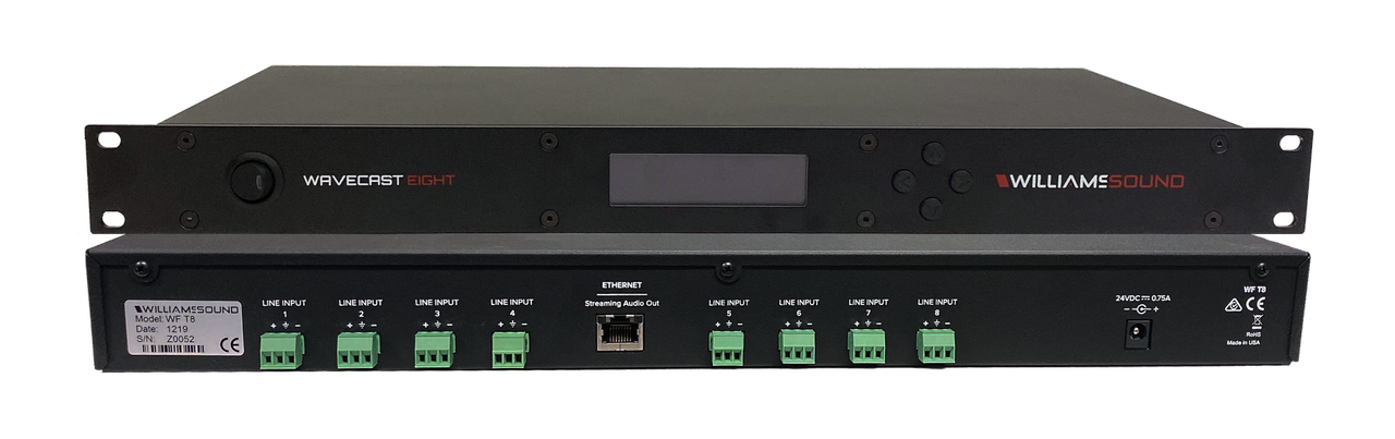 Williams AV WaveCAST 8