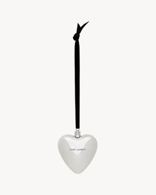 Saint laurent Heart shaped ornament