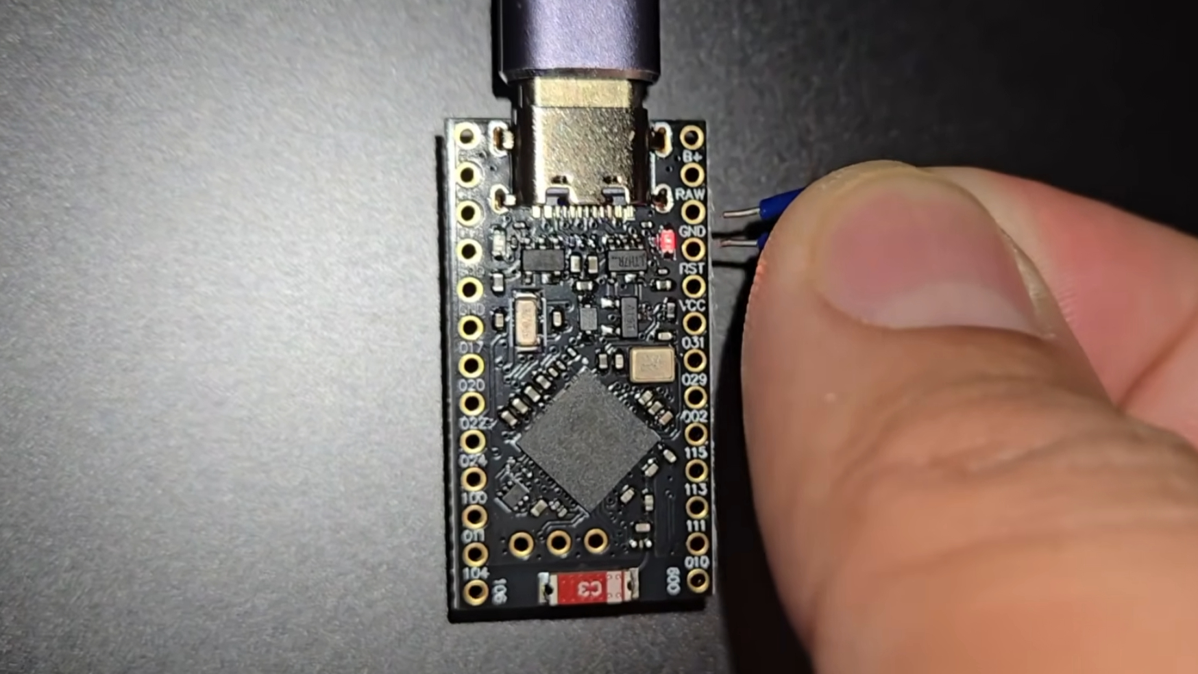 OpenPuck microcontroller
