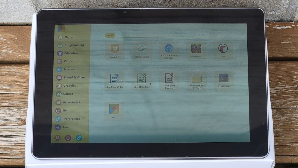 RasPad3 portable Raspberry Pi tablet review | TechRadar