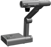 Document camera is integrated with whiteboard