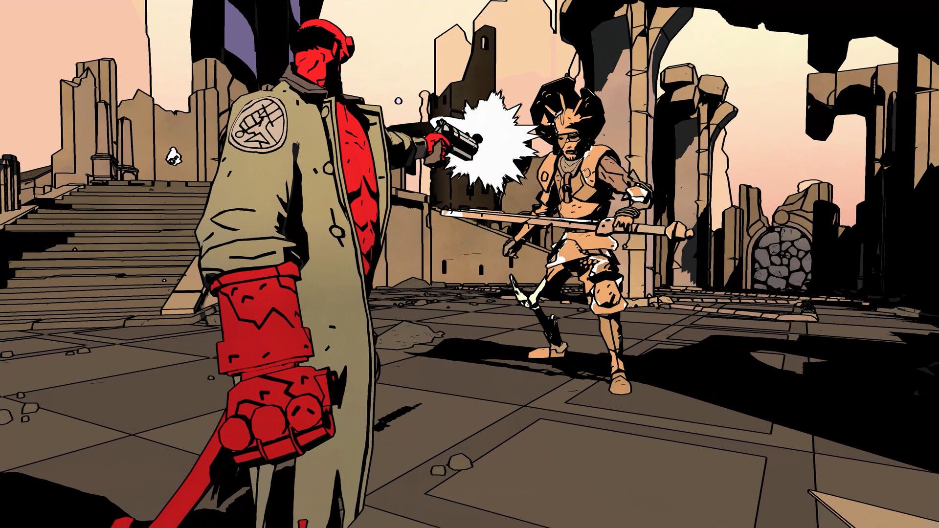 Hellboy Web of Wyrd review great adaptation, rubbish roguelike