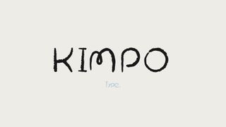 Best free fonts: Kimpo