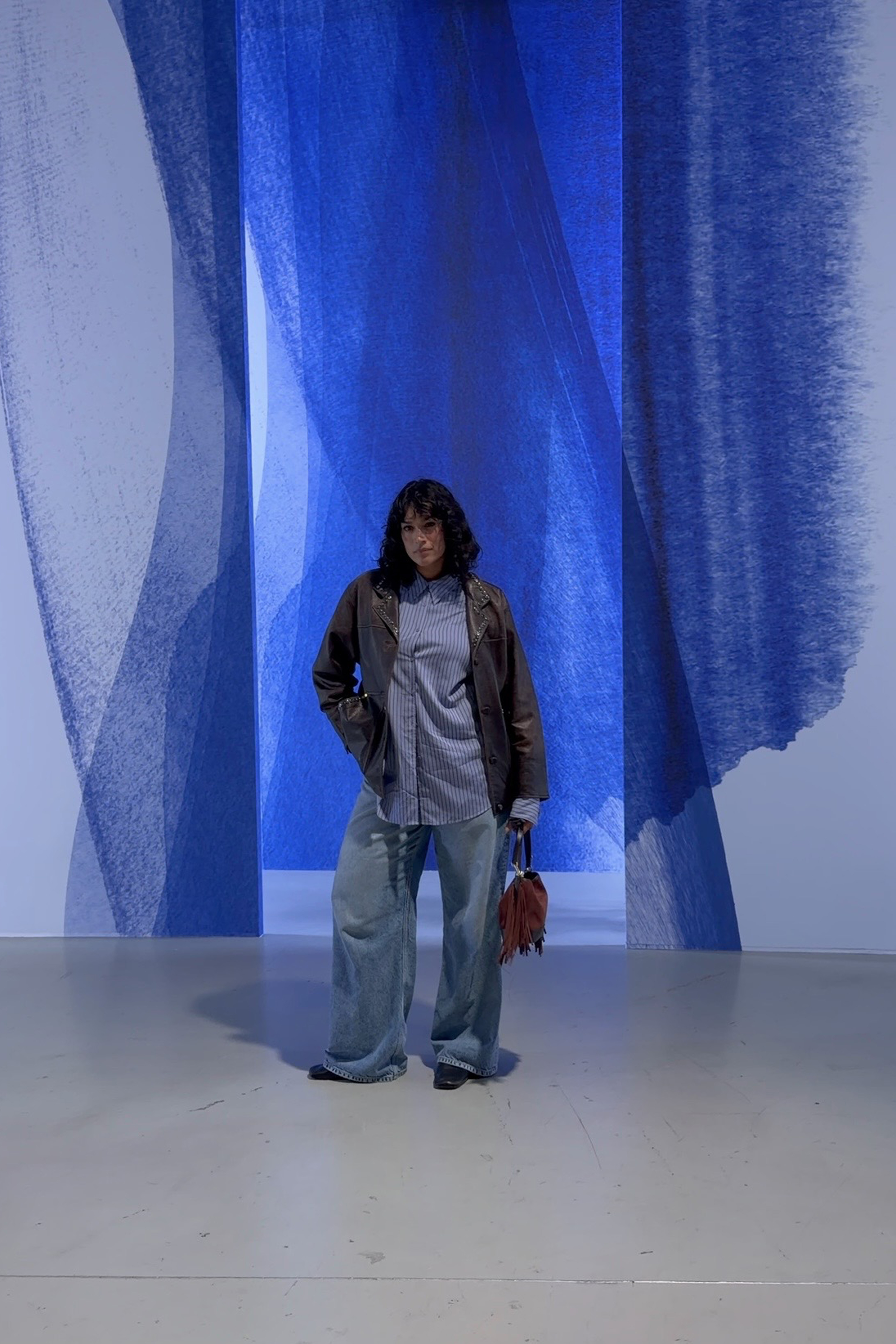 Jennifer Atilemile wearing clothes.