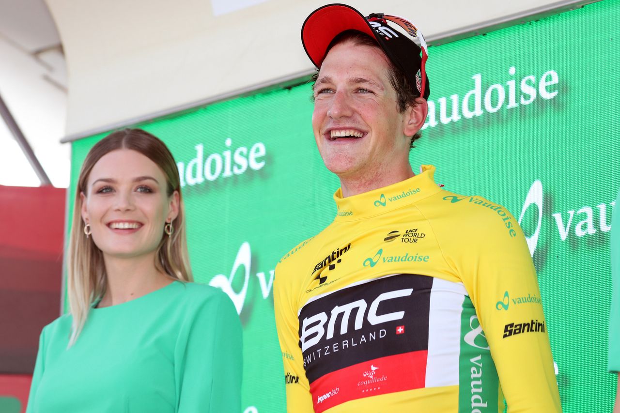 Stefan K&uuml;ng (BMC) remained in the race lead