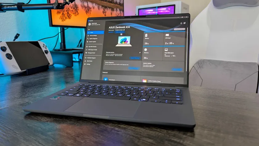 Порт USB-C на корпусе ультрабука