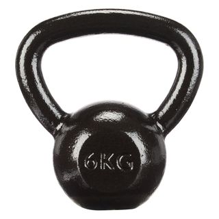 Amazon Basics Cast Iron Kettlebell