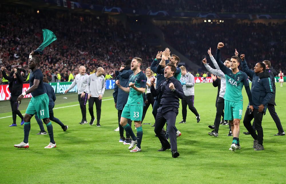 Tottenham ban fans who attempted to sell on Champions League final ...