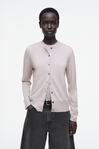 Fine Pure Cashmere Cardigan