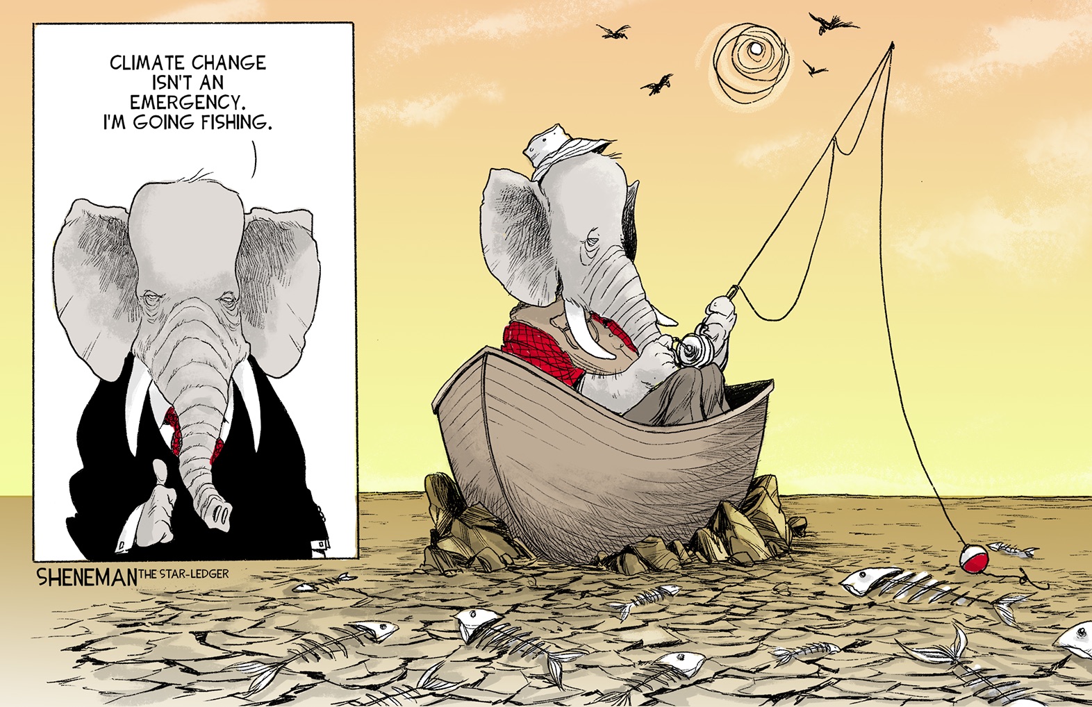 gone fishin'
