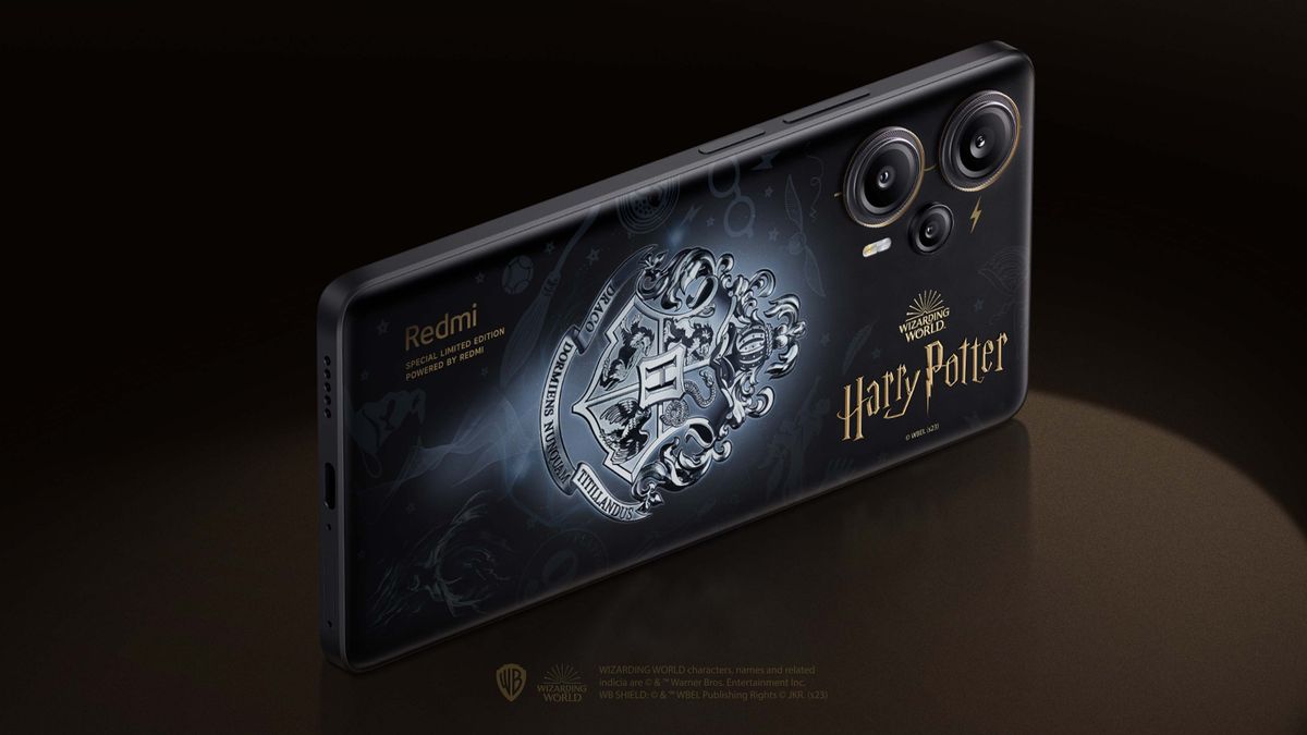 Xiaomi Goes Full Wizarding World With The Redmi Note 12 Turbo Harry Potter Edition Android Central 6645