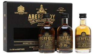 Aberfeldy Single Malt Whisky Miniature Gift Set