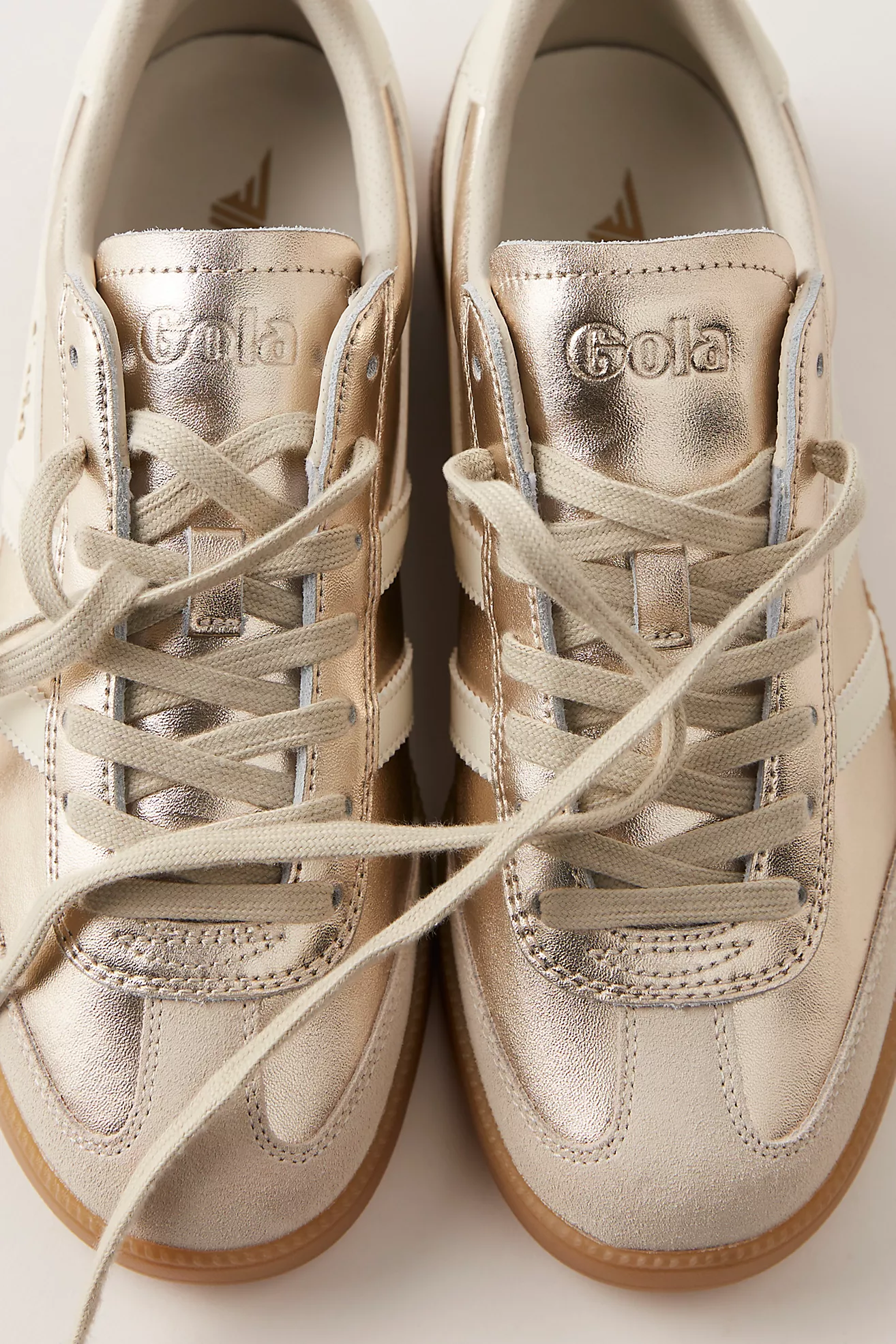 Gola Viper Metallic Sneakers