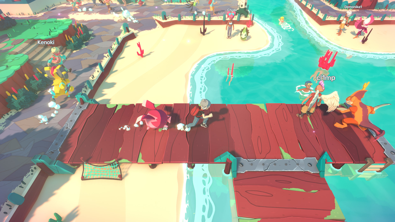 Temtem is the best not-a-Pokémon game on Xbox