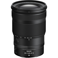 Nikon Z 24-120mm f/4|now $1,096.95

US DEAL