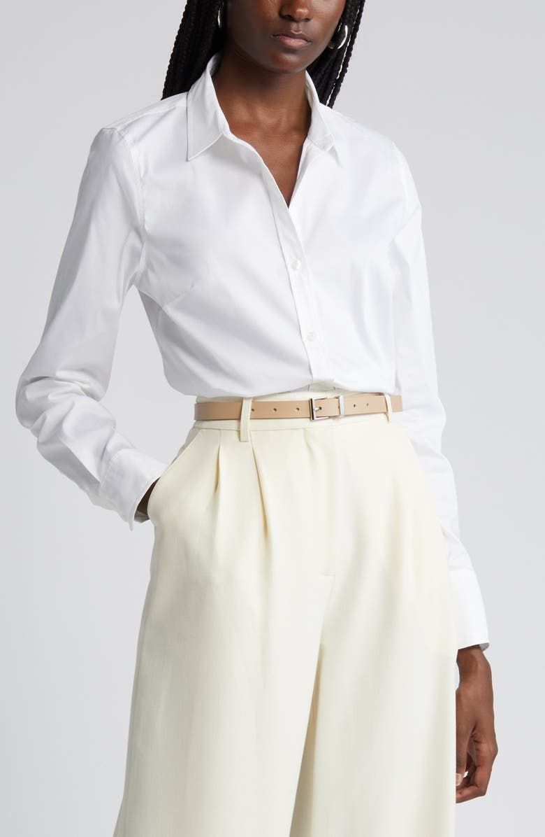 Classic Poplin Shirt