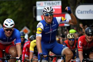 Marcel Kittel (Quick-Step Floors) wins stage 2 of the 2017 Tour de France