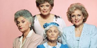 blanche rose sophia and dorothy from Golden Girls nbc