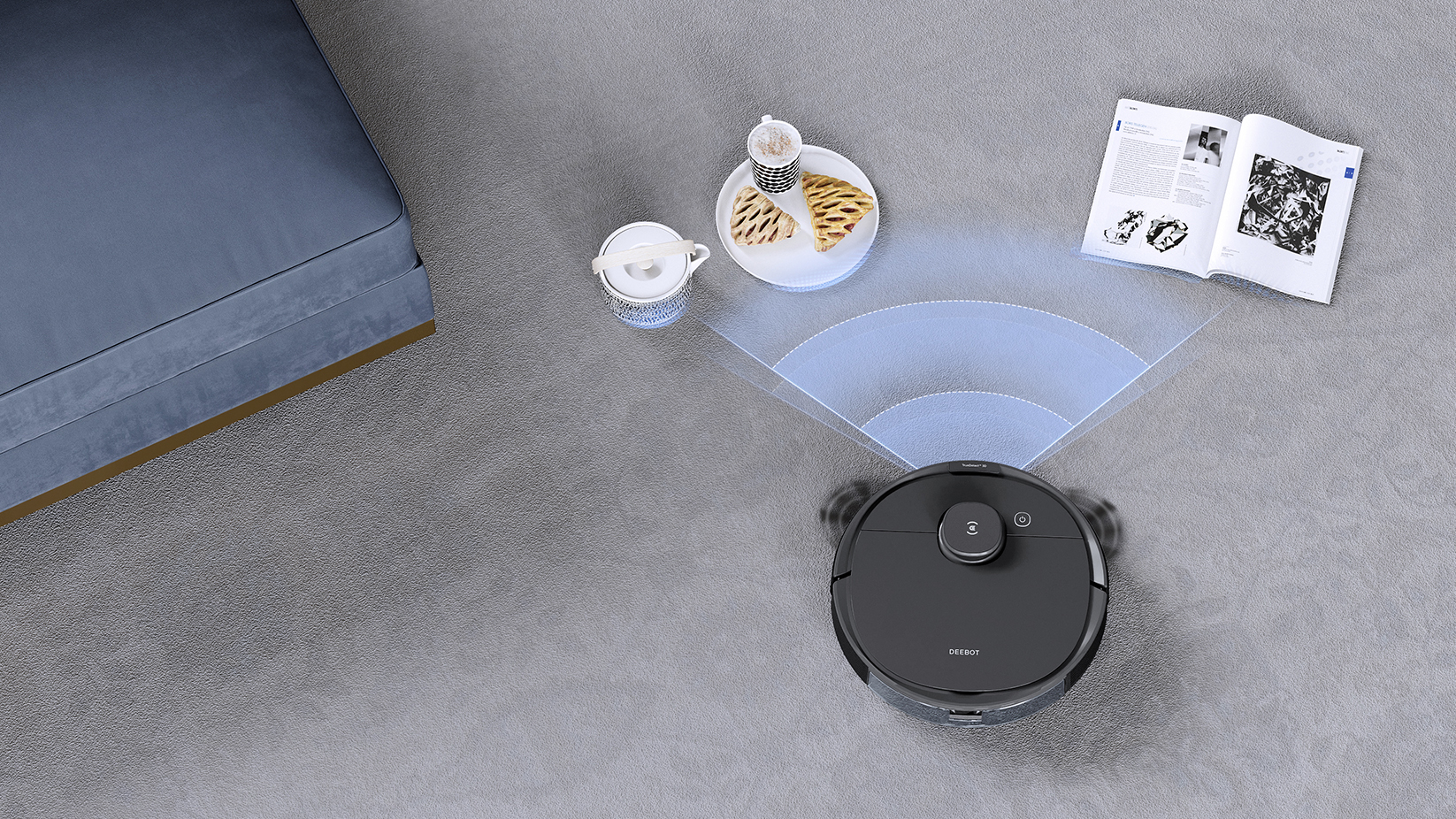 Ecovacs Deebot Ozmo T8 robot vacuum and mop review