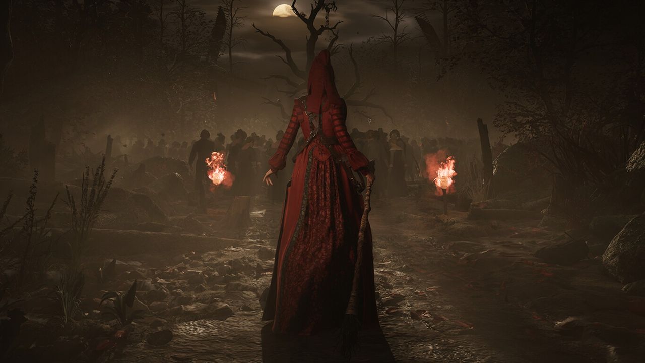 Former Assassin's Creed lead's new game has a roguelike twist with randomized abilities that reset on death, and your witchy protagonist will look great using them