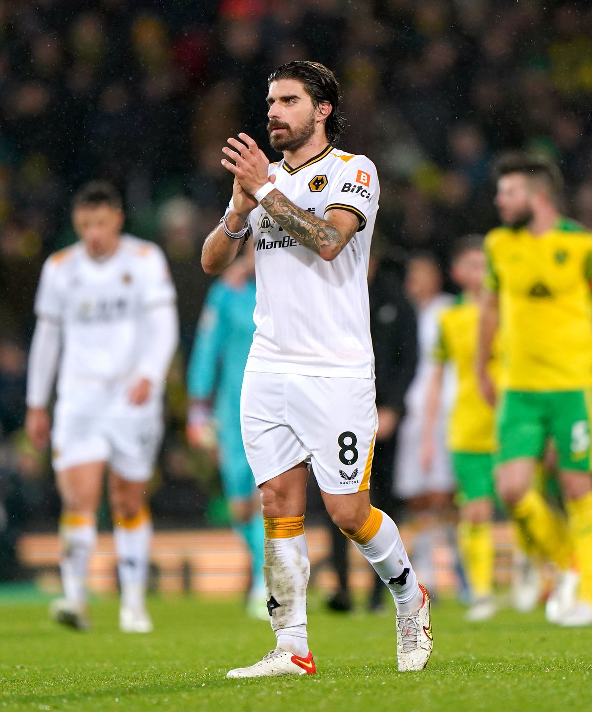 Norwich City v Wolverhampton Wanderers – Premier League – Carrow Road