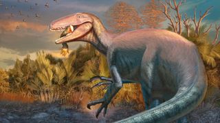 Joaquinraptor life reconstruction med res.