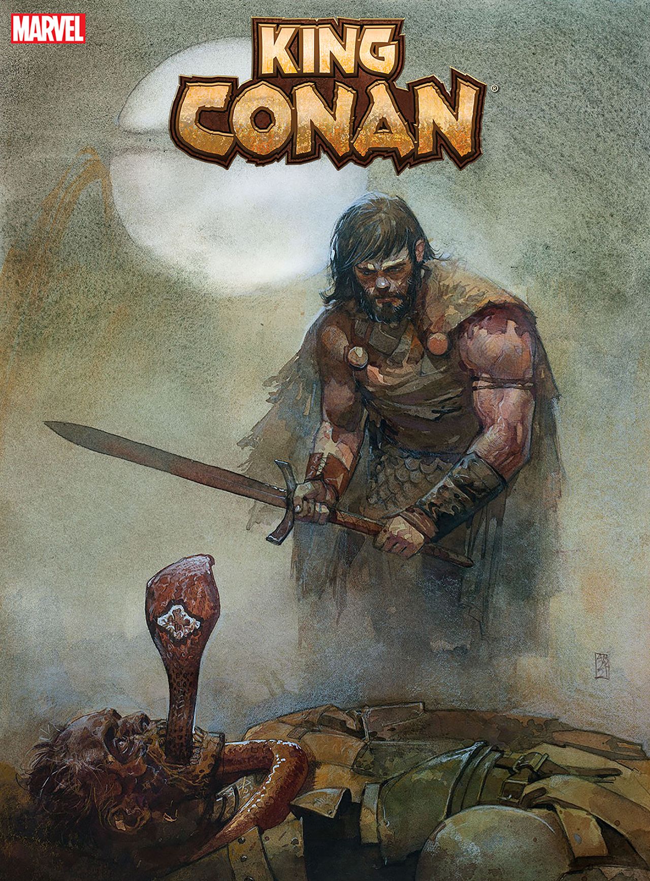 King Conan #1 variant cover