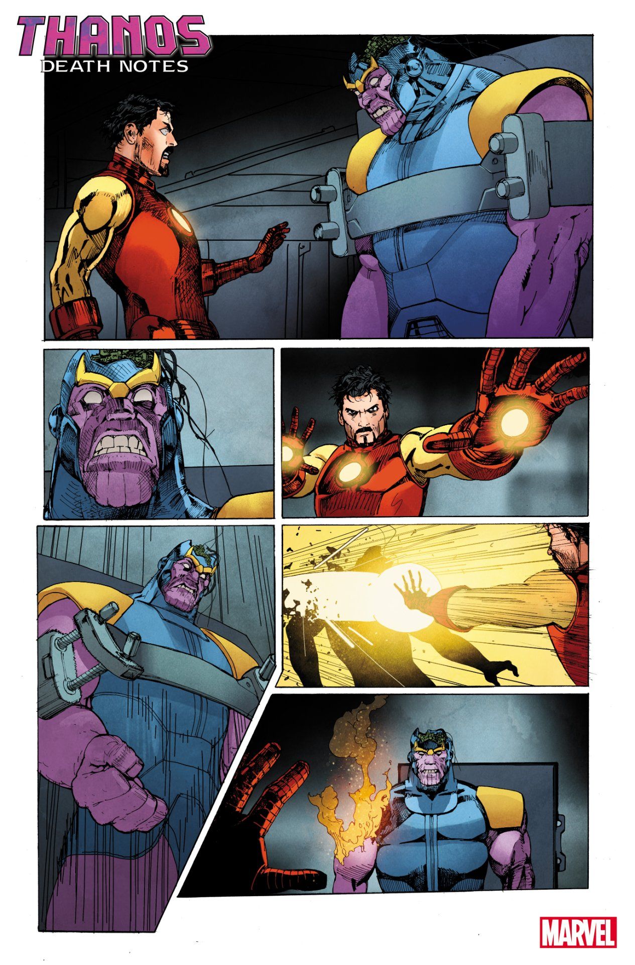 Thanos: Death Notes #1