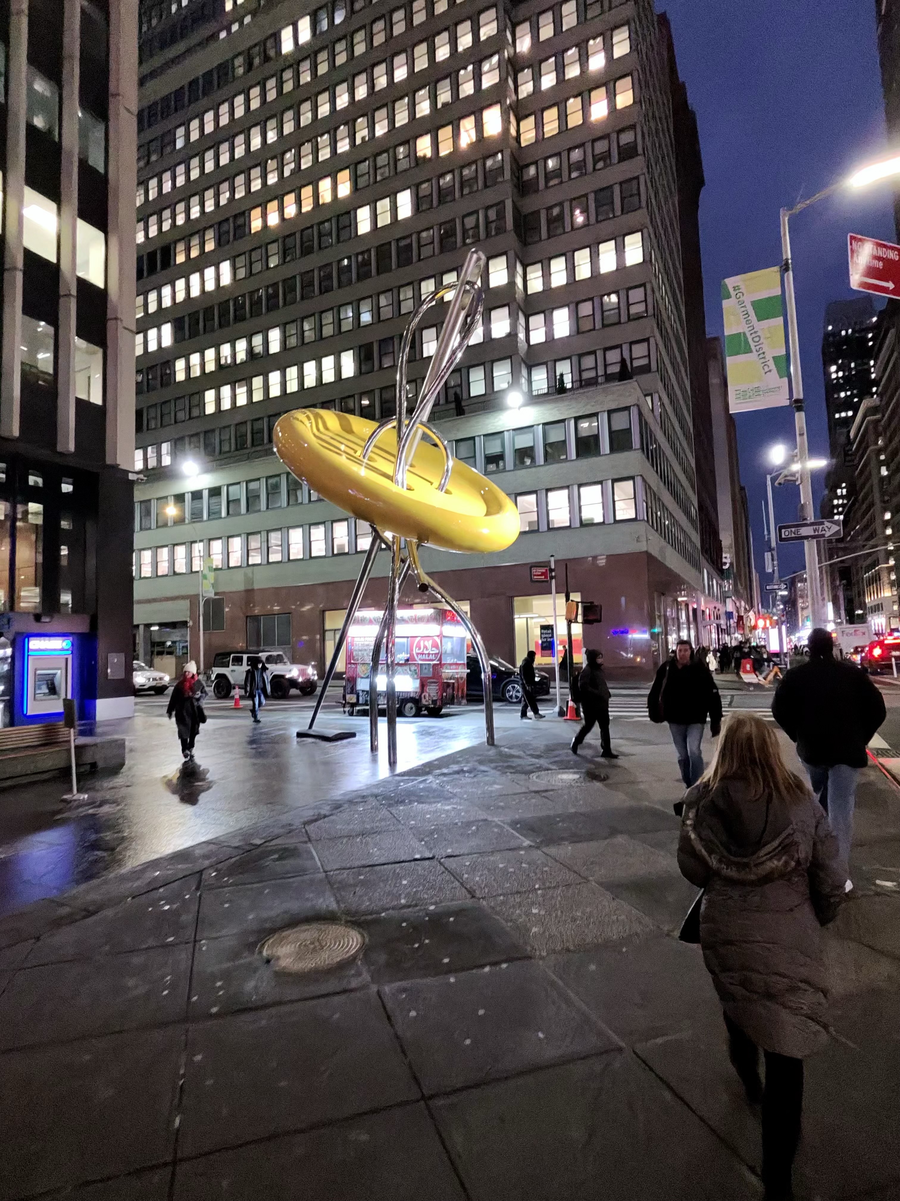 Photo taken with Ray-Ban Display glasses