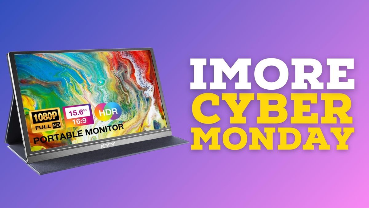 cyber monday portable monitor