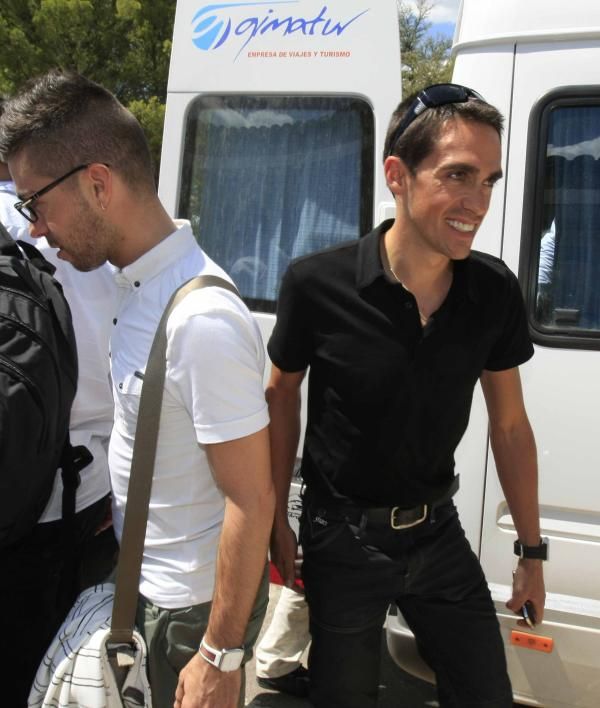 Alberto Contador is set to ride the Tour de San Luis.