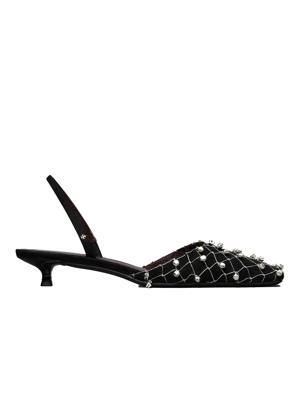 Bell Slingback in Black, Size 11