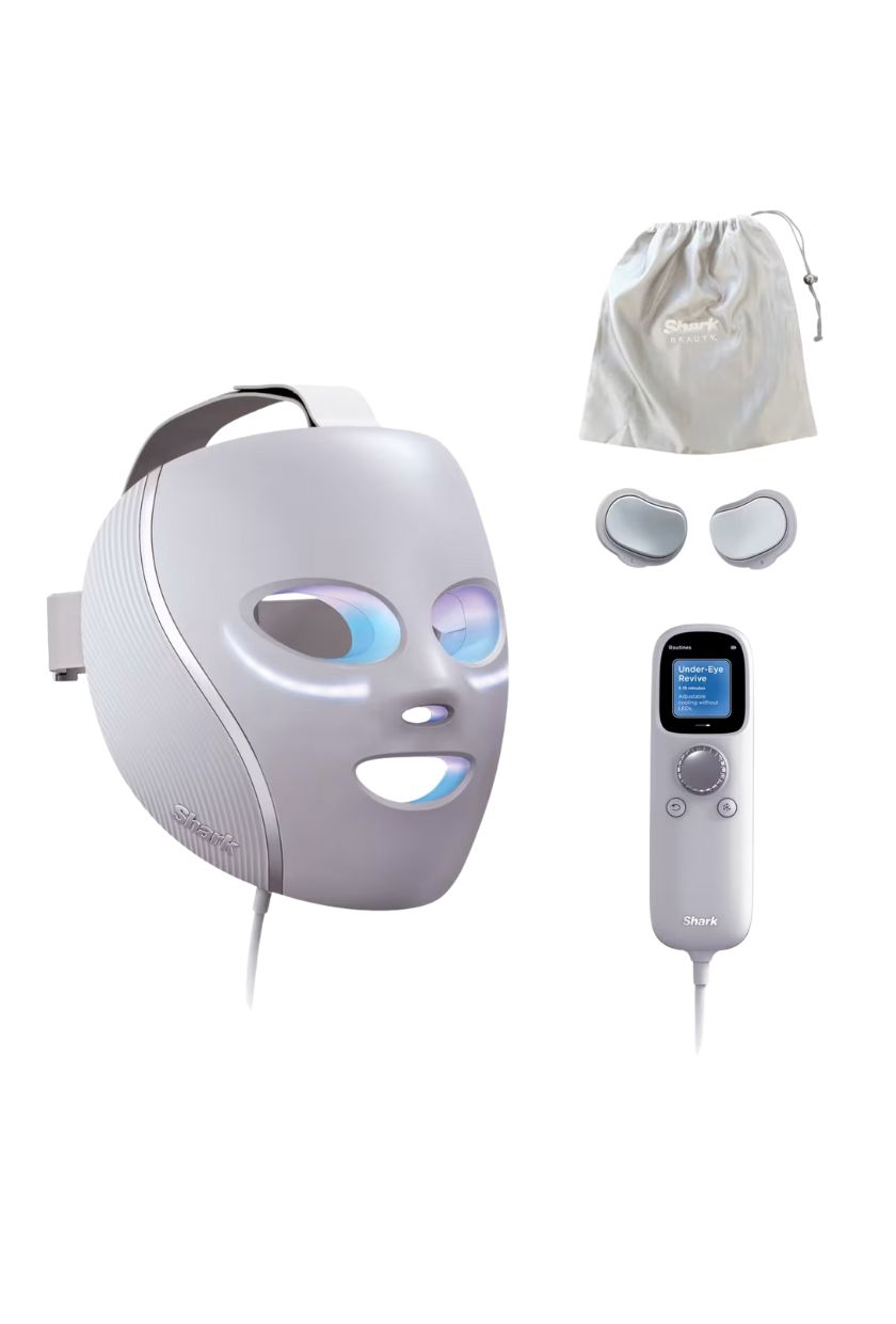 Shark Cryoglow Under-Eye Cooling &amp;amp; Led Anti-Ageing &amp;amp; Blemish Repair Mask Fw312ukpl - Lilac Chill